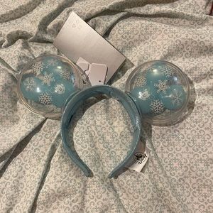 Disney snowflake ears